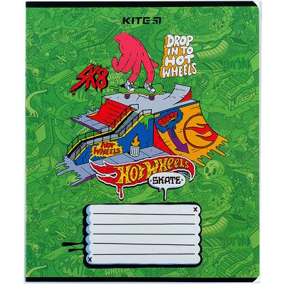Тетрадь Kite Hot Wheels 18 листов, клетка (HW24-236) | Зображення 2