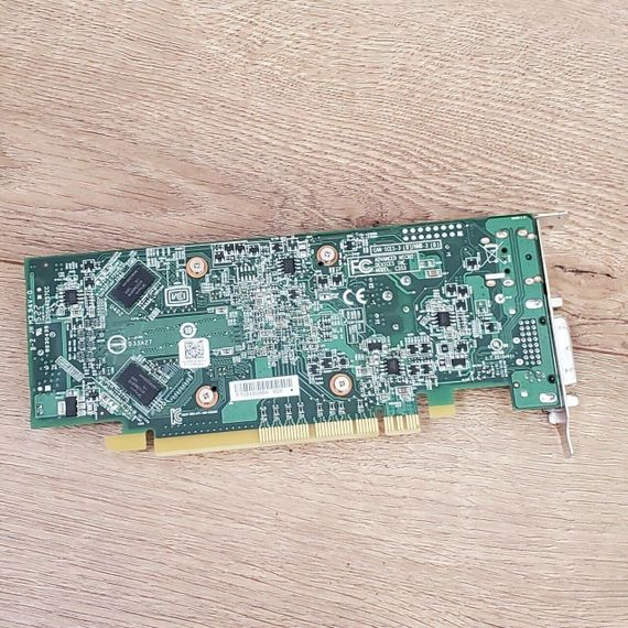 Дискретная видеокарта б/у ATI Radeon R5 240, 1 GB DDR3, 64-bit, GDDR3/DVI/DP | Зображення 8