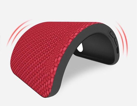 Чохол накладка Primo Case Lux для Apple iPhone X / iPhone XS - Red | Зображення 3