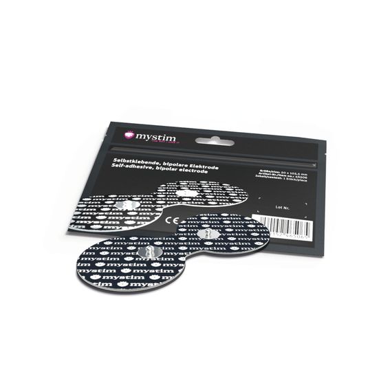 Самоклеючі електроди для Mystim Sultry Subs для електростимуляції | Зображення 1