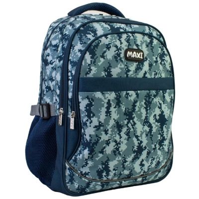Рюкзак школьный Maxi 16,5&quot; (MX85453)