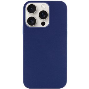 Чехол Silicone Case Full Protective (AA) NO LOGO для Apple iPhone 16 Pro Max (6.9") Синий / Deep navy