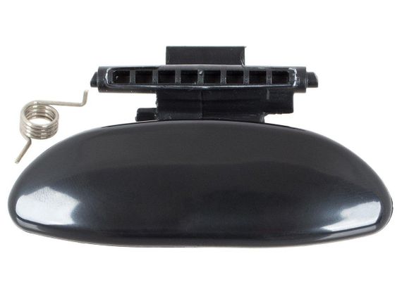 Citroen C2 (02-09) ручка бардачка чорна без отвору, Сітроен С2