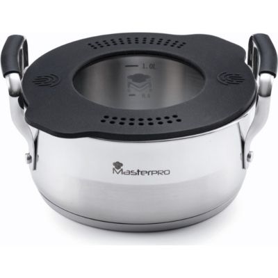 Кастрюля MasterPro Smart з кришкою 1,5 л (BGEU-3777)