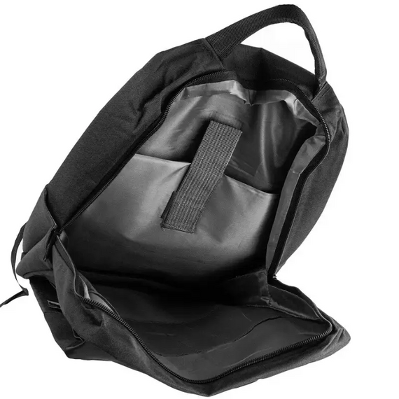 Рюкзак для чоловіків BAG, з виходом USB чорний, міський повсякденний рюкзак | Зображення 8