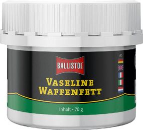Вазелін для зброї Ballistol Waffenfett 70 мл Збройовий вазелін Вазелін збройовий