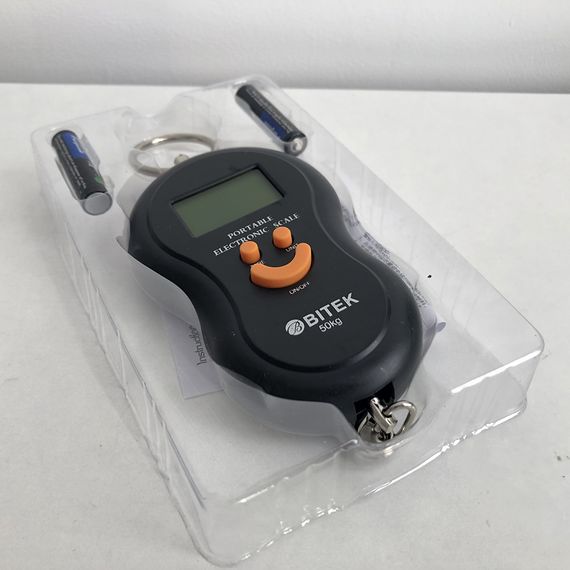 Весы кантерные ВІТЕК MX-450 50кг. Цвет: черный | Зображення 1