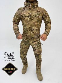 Осенний костюм  софтшел мультикам   Silver Knight ВТ7463