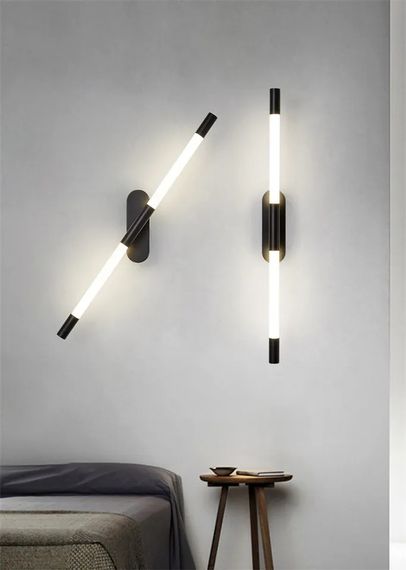 Бра LED 27034 Чорний 7х5х100 см. | Зображення 1