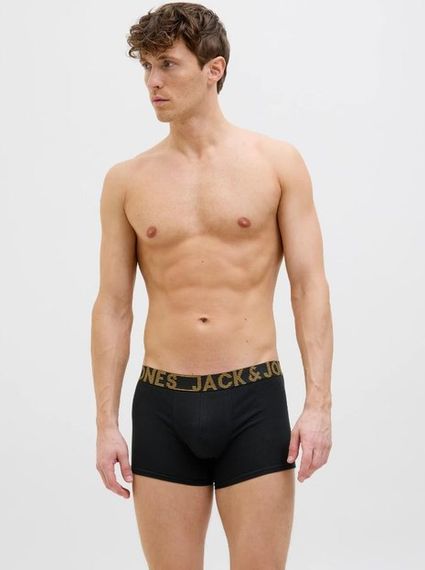 Набор мужских трусов боксеров Jack & Jones ADDITIONAL 3 шт. | Зображення 4
