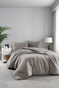 Постільна білизна Sikel Stonewashed Soho 200 х 220 см Torpak-Beji