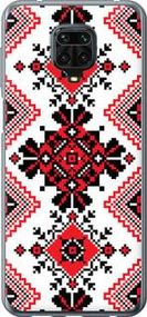 Чохол для Xiaomi Redmi Note 9S з пластику FCh_060377