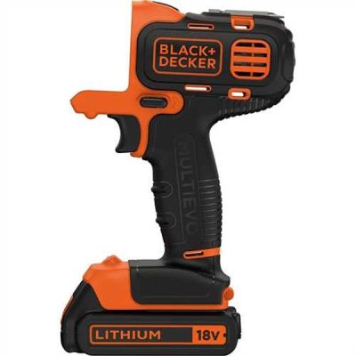 Шуруповерт Black&amp;Decker MT218K | Зображення 2