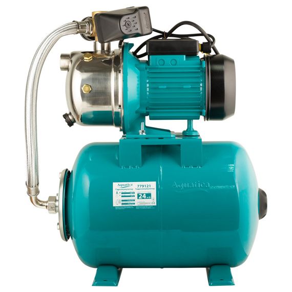 Насосна станція Aquatica 0.75кВт Hmax 46м Qmax 50л/хв 775097/24 | Зображення 2