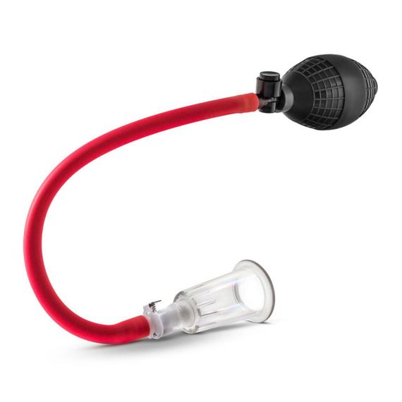 Вакуумная помпа для клитора Blush Temptasia – Beginner's Clitoral Pumping System, механическая, груша sexstyle | Зображення 3