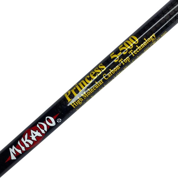 Вудка карбонова Mikado Princess без кілець 4м Carbon (GL5835) | Зображення 3