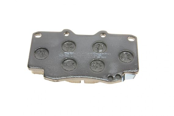 Колодки гальмівні передні Toyota Hilux 05-15 22-0129-1 | Зображення 3