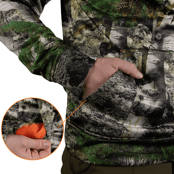 Зимове худі Basic Sequoia/Помаранчевий (7412), S L | Зображення 4