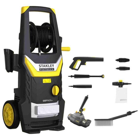 Мойка высокого давления электрическая STANLEY SXFPW26MP-E | Зображення 1