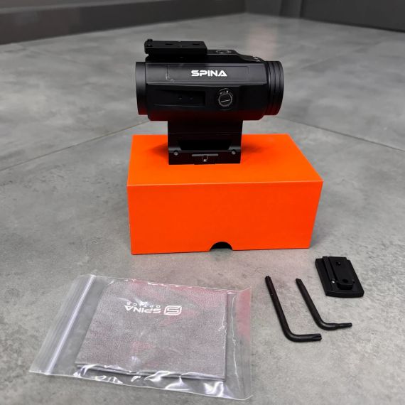 Приціл коліматорний Spina Optics 3x30 (призматичний) | Зображення 9