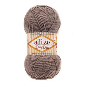 Пряжа Alize Baby Best No 534 (Алізе Бебі Бест) – 10% Бамбук, 90% Антипілінг Акрил, 100г/240м