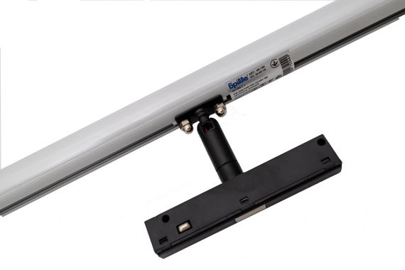 Магнитный трековый цилиндрический поворотный светильник KW-292/10W NW DC48V BK | Зображення 2
