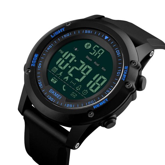 Skmei 1321BU Blue Bluetooth | Зображення 1