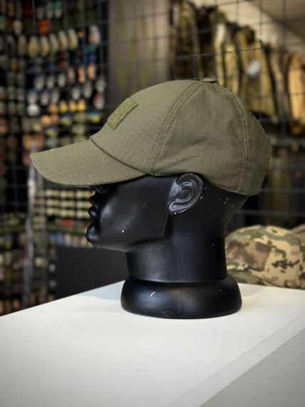 Тактична Бейсболка Олива 4.5.0,Глибока посадка + Сітка в середині Olive | Зображення 3