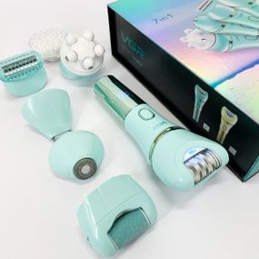 Эпилятор женский для подмышек VGR V-756, Беспроводная аккумуляторная женская бритва XC-34