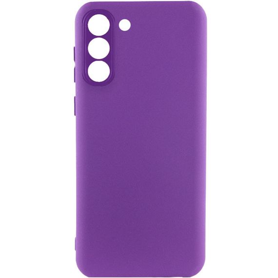 Чохол Silicone Cover Lakshmi Full Camera (A) для Samsung Galaxy S22+
