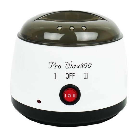 Воскоплав баночний Pro Wax 300 mini 150 мл. NF-404 Колір: білий