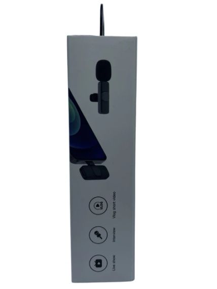 Бездротовий Bluetooth-мікрофон BHD для Android — з шумопоглинанням, радіусом до 20 м, петличка для блогерів | Зображення 5