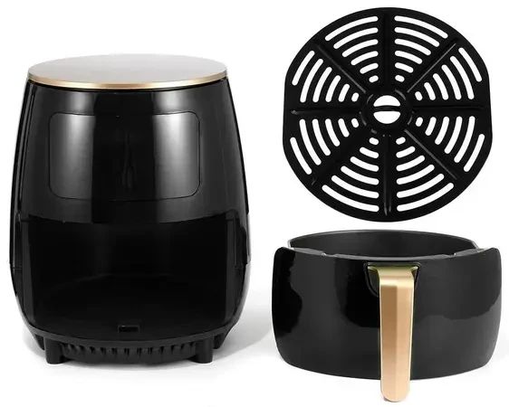 Аерофритюрниця цифрова безоливна фритюрниця 6 літрів SILVER CREST S-18 2400W | Зображення 7