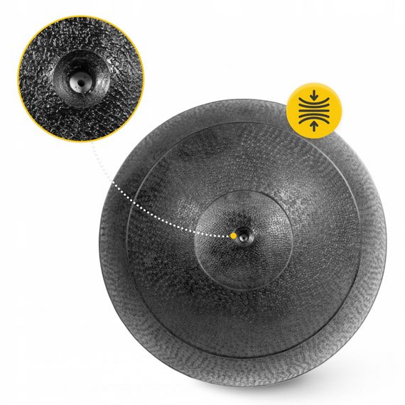 Слембол (медичний м'яч) для кросфіту 4FIZJO Slam Ball 7 кг Black (P-5907739315434) | Зображення 1
