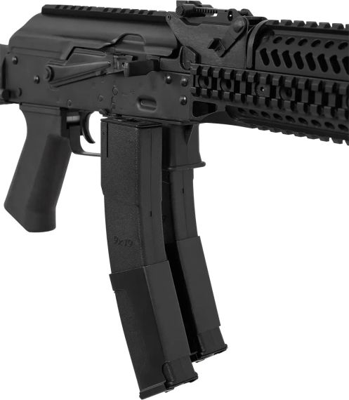 Пістолет-кулемет страйкбольний LCT ZK-PDW-9MM ПП-19-01 Вітязь Tactical 6 мм | Зображення 4