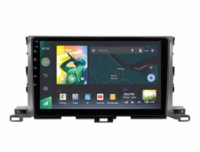 Штатна магнітола Sigma X10464 10 4+64 Gb Toyota Highlander 3 XU50 2013-2018 (B) 10"