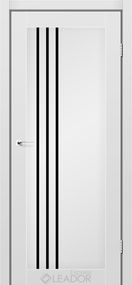 Дверь межкомнатная Leador Express BELLUNO Сірий Мат