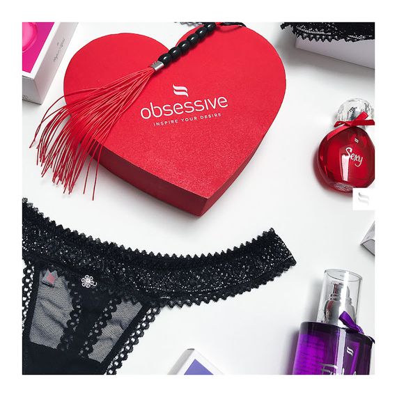Комплект Obsessive Elizenes S/M | Зображення 8