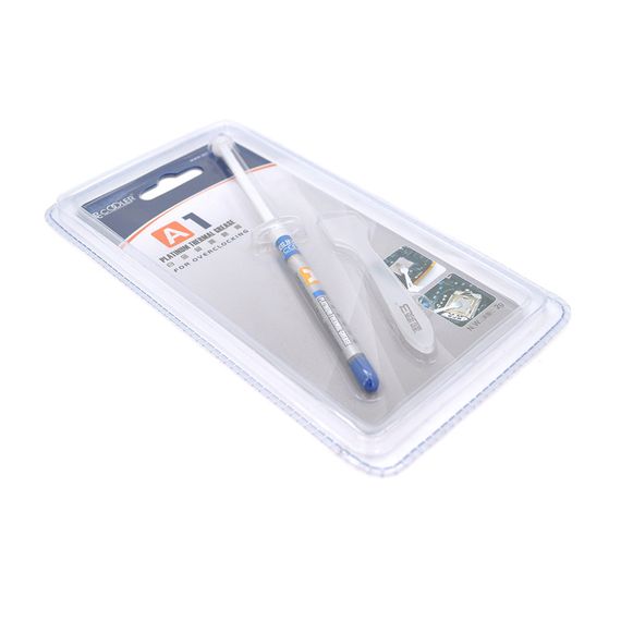 Паста термопроводящая PCcooler A1 2g, > 7.5.0W/m-K, <0.006 ° C-in2/W