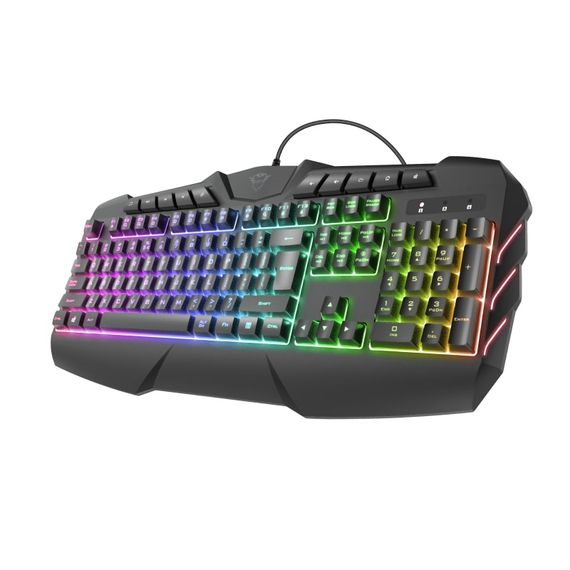 Клавиатура Trust GXT881 ODYSS SEMI-MECH USB Black (24303_TRUST) | Зображення 6