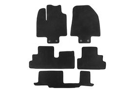 Килимки (3 ряди, EVA, Чорний) для Infiniti QX60 2022- рр