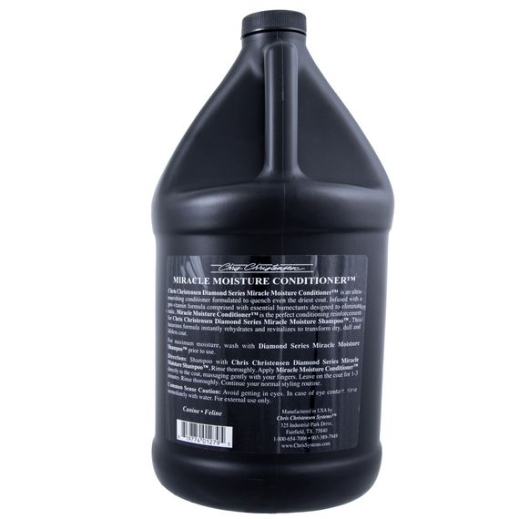 Кондиціонер Chris Christensen Miracle Moisture для собак та котів      3,8л | Зображення 1