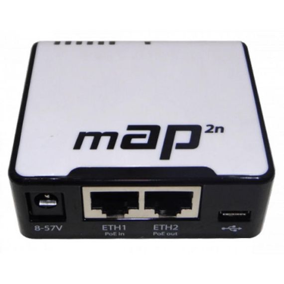 Точка доступа Wi-Fi Mikrotik RBmAP2n | Зображення 6