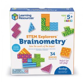 Обучающий набор Learning Resources Цветная геометрия (LER9306)
