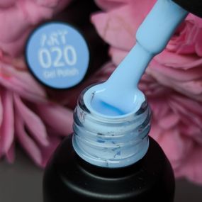 Гель-лак ART in detail 20 (нежный голубой) 6мл
