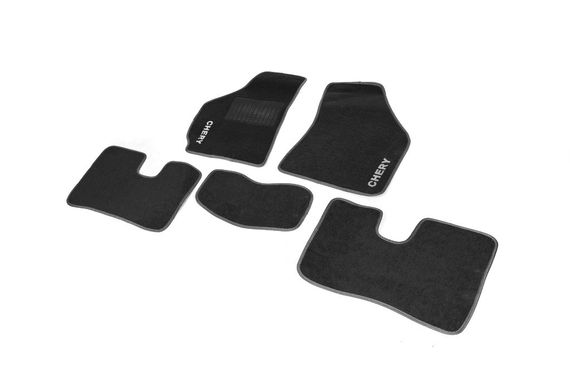 Текстильні килимки салону (Velgum) для Chery QQ | Зображення 1