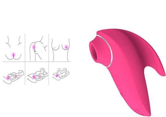 Вакуумно-хвильовий стимулятор Powerful orgasm (USB) | Зображення 3