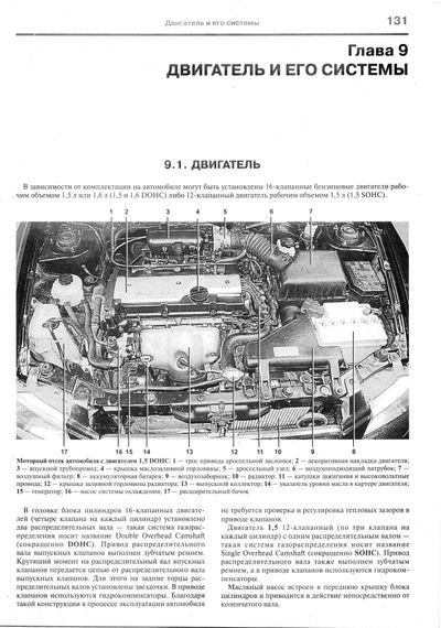 Hyundai Accent. Посібник з ремонту й експлуатації. Книга | Зображення 8