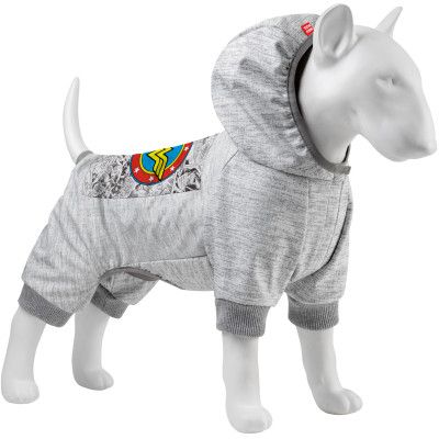 Комбинезон для животных Collar WAUDOG Clothes "Чудо-женщина комикс" S30 B 50-55 см, С 35-39 см (304-4009)