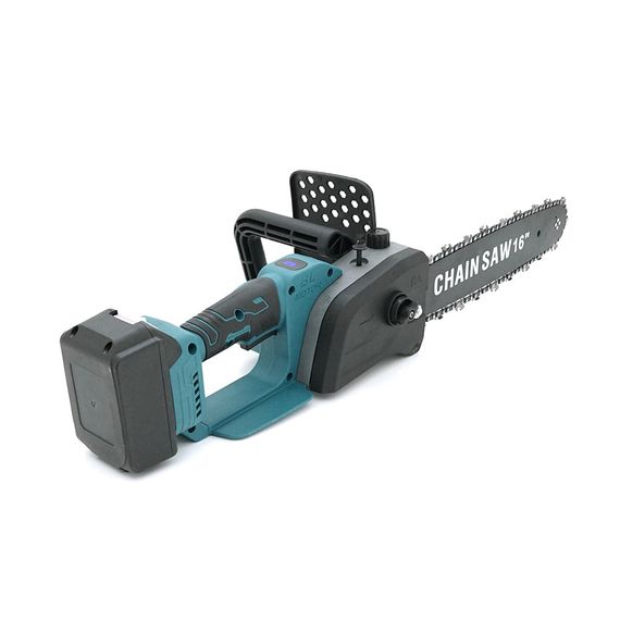 Акумуляторна ланцюгова пилка Chain Saw 16″, 36V, зарядне+ 2 аккумулятори, Case | Зображення 3